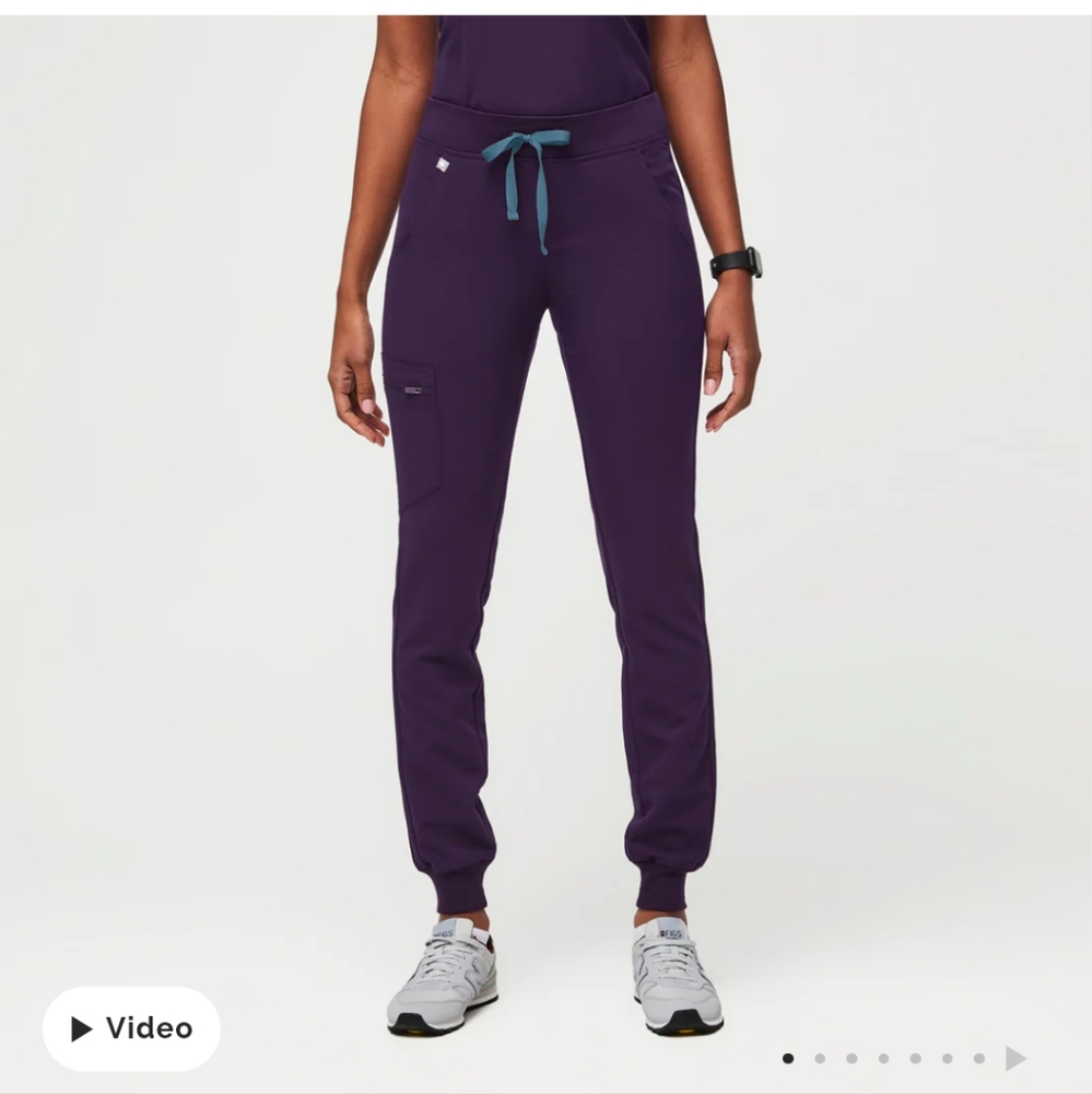 FIGS Purple Jam Zamora Joggers